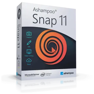 ASHAMPOO SNAP 11 - OFFICIAL CD KEY