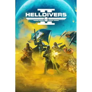 HELLDIVERS 2 (PC) Steam Key UNITED STATES