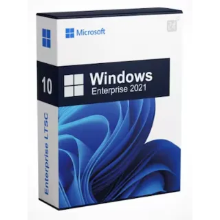 Microsoft Windows 10 Enterprise LTSC 2021 (2 Devices) - Microsoft Key - GLOBAL