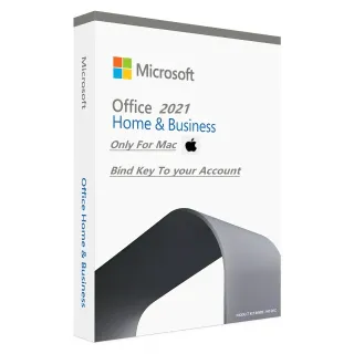 Microsoft Office 2021 Home and Business for Mac bind key