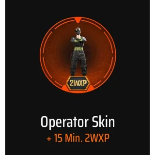Call of Duty: Black Ops 7 - Raver Operator Skin + 1 HOUR DOUBLE WEAPON XP (PS4/PS5/XBOX ONE/XBOX SERIES X/PC)