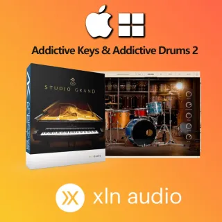 XLN Addictive Keys Addictive Drums 2 KEYS