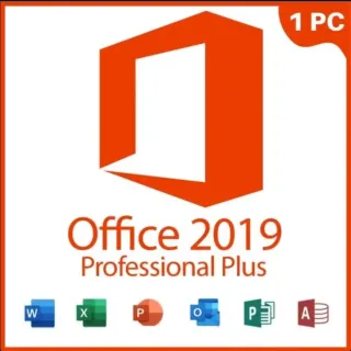 Office 2019 pro  bind key 