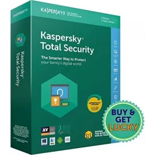 Kaspersky Total Security 1 Device 1 year Global :)