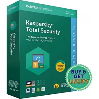 Kaspersky Total Security 1 Device 1 year Global