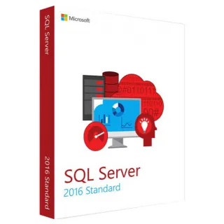 Microsoft SQL Server 2016 Standard - Product Key