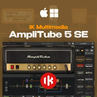 IK Multimedia AmpliTube 5 SE | Official Key