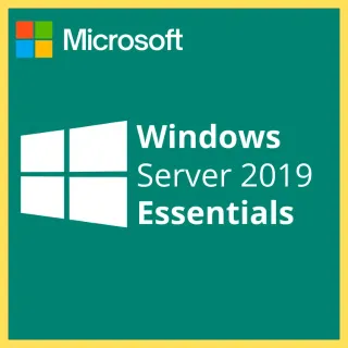 Windows server 2019 Essentials 1 user