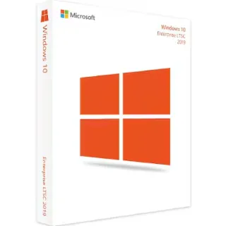 Microsoft Windows 10 Enterprise LTSC 2019 (1 Devices) - Microsoft Key - GLOBAL