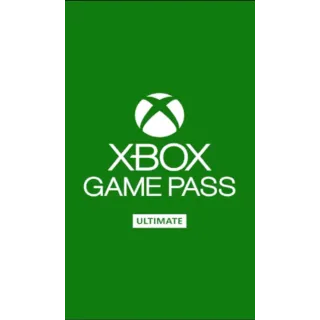 Xbox Game Pass Ultimate 1 Month - Xbox Live