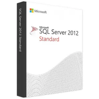 Microsoft SQL Server 2012 Standard - Product Key