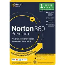 Norton 360  premium 1 year 1 device