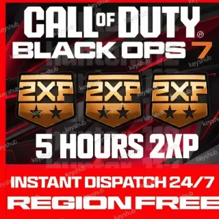 COD BLACK OPS 7 - 5 Hours Double XP (2XP)