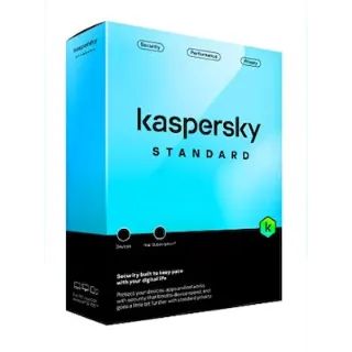  Kaspersky Standard 2023 2 Devices 1 Year - Kaspersky Key - GLOBAL