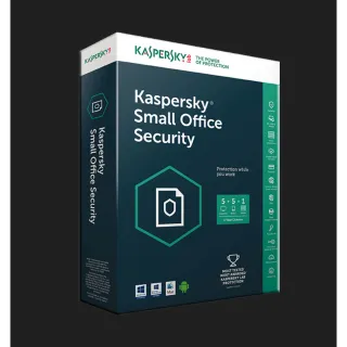 Kaspersky Small Office Security 1 YEAR 5 DEVICES