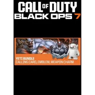 Call of Duty: Black Ops 7 - Yeti bundle  (PS4/PS5/XBOX ONE/XBOX SERIES X/PC) 
