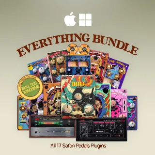 Safari Pedals Everything Bundle