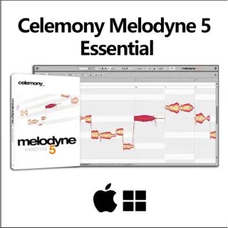 Melodyne 5 - Essential [Latest Version]