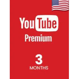 YouTube Premium 3 Months Subscription Key (ONLY FOR NEW ACCOUNTS)