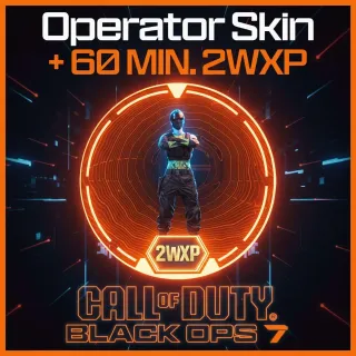 Operator Skin Muller Milk CoD Black Ops 7 KEY 60min WXP