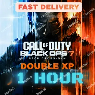 COD BLACK OPS 7 - 1 Hours Double XP (2XP)