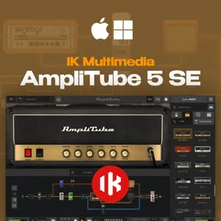 IK Multimedia AmpliTube 5 SE | Official Key