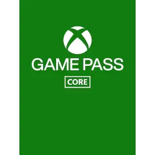 Xbox Game Pass Core 3 Months - Xbox Live Key - GLOBAL