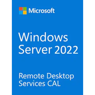 Windows Server 2022 Remote Desktop Services 50 User CAL - Microsoft Key - GLOBAL