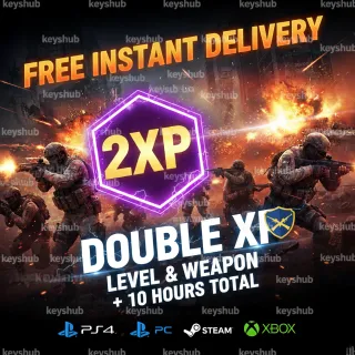COD BLACK OPS 7 - 10 Hours Double XP (2XP)