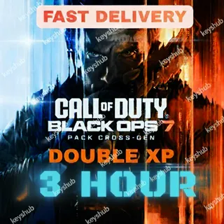 COD BLACK OPS 7 - 3 Hours Double XP (2XP)