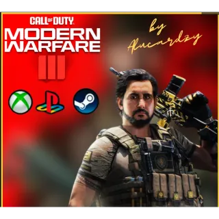 WARRIOR PACK CoD MW 3 / Modern Warfare 3