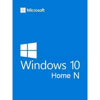 Microsoft Windows 10 Home N (PC) - Microsoft Key - GLOBAL