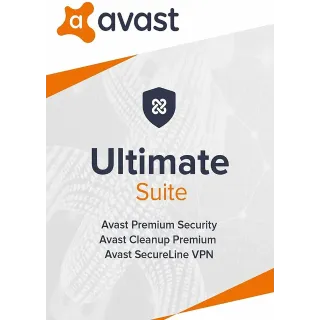 Avast Ultimate 1 Device 1 Year Avast Key GLOBAL