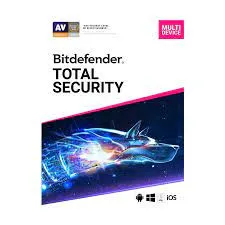 Bitdefender Total Security 6 months  1 Device