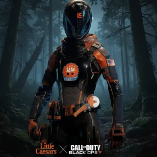 Call of Duty Black Ops 7 Little Caesars Operator Skin