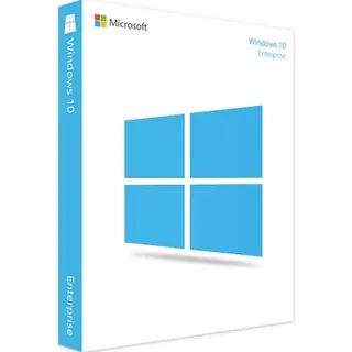 Microsoft Windows 10 Enterprise (PC) - Microsoft Key - GLOBAL