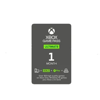 Xbox Game Pass Ultimate 1 month USA TRIAL