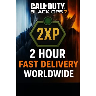 🔥COD Black Ops 7 - 2 HOUR 2XP Boost Instant Delivery🚀 Worldwide🌍
