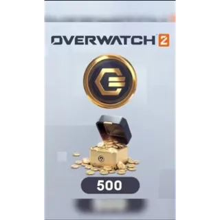 Overwatch 2 - 500 Coins - Battle.net Key - GLOBAL