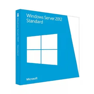 Microsoft Windows Server 2012 Standard (PC) - Microsoft Key - GLOBAL