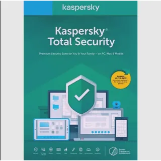 Kaspersky Total Security  - 1 Device/1 Year Global 