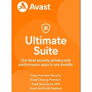 Avast Ultimate 3 Devices 1 Year Key GLOBAL