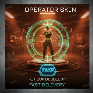 Operator Skin Muller Milk CoD Black Ops 7 KEY