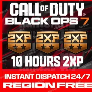 COD BLACK OPS 7 - 10 Hours Double XP (2XP)