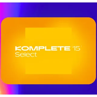 Komplete 15 beats  - PC&Mac [1 Device, Lifetime] - Native Instruments Key - GLOBAL