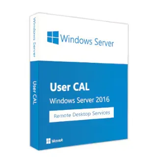 Windows Server 2016 Remote Desktop Services (50 User CAL) - Microsoft Key - GLOBAL