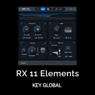 iZotope RX 11 Elements