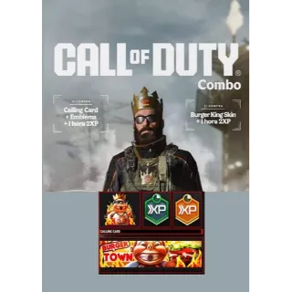 Burger King Operator Skin