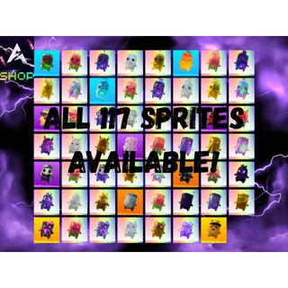 Fortnite | All 117 Sprites (Level 5) | Fast & Cheap
