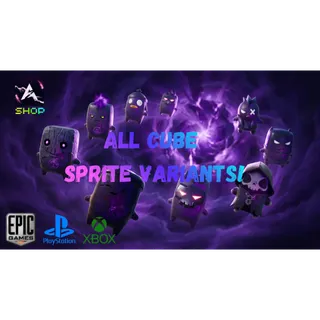 Fortnite | Any Cube Sprite (Level 5) | Fast & Cheap! 